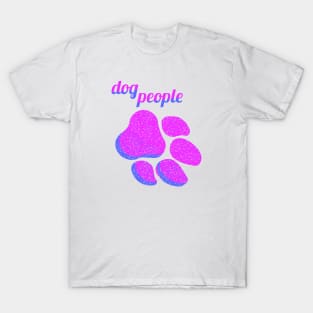 dog people - 80s style T-Shirt